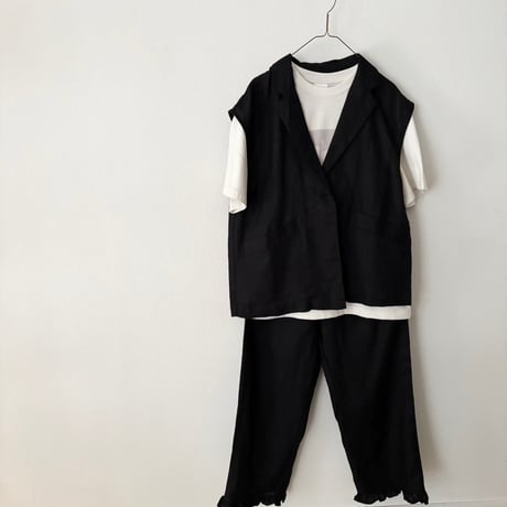 FOG LINEN WORK  ヴィラパンツ