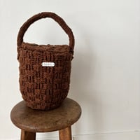 オールドマンズテーラー WILD BERRY FIELD HAND KNIT BASCKET・数量限定