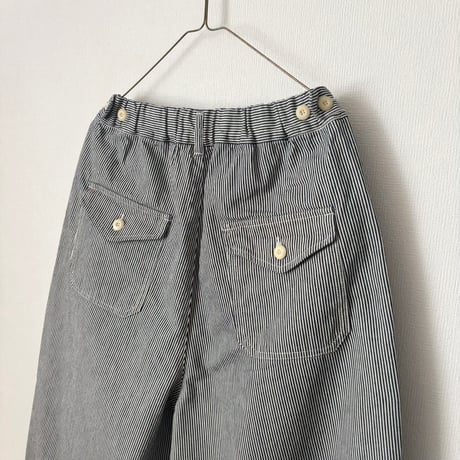 Hands of creation  CLASSIC ヒッコリーデニム イージーワークパンツ