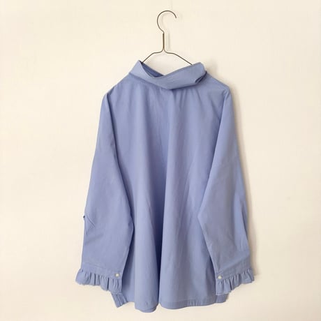 somewearclothing　2wayハイネック スクエアブラウス