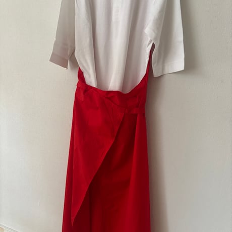 オールドマンズテーラー　R&D.M.Co-GARMENT DYE TYPEWRITER APRON