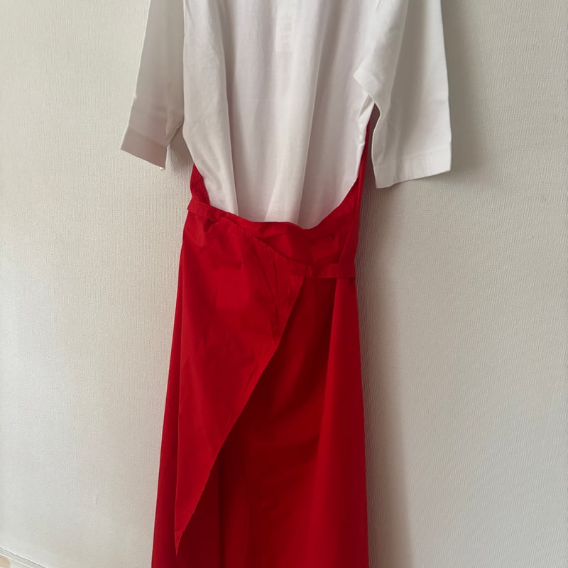 R&D.M.Co-☆今期新品未使用 G.D TYPEWRITER APRON R&D.M.Co-☆今期新品未使用 G.D TYPEWRITER APRON - メルカリ