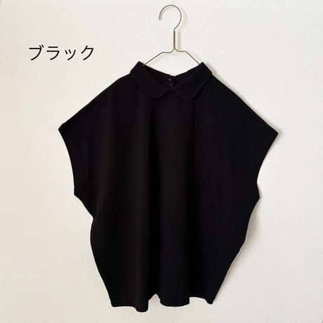 Hands of creation 50/2 GIZAndy カノコ 丸衿プルオーバー