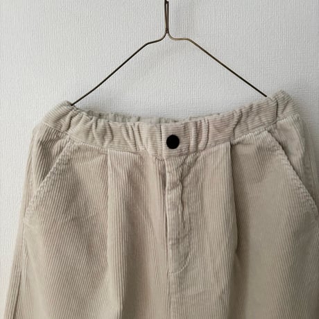 NATURAL LAUNDRY 8W ガウチョタックパンツ