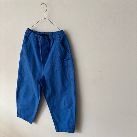 Hands of creation Organic Cottonネップウェザークロス イージーオーバルパンツ