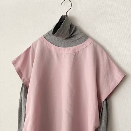 āta テンセルリネン ドルマンブラウス