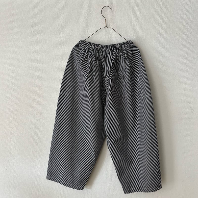 homspun ホームスパン　ピッコリーパンツ またまた再入荷** homspun ホームスパン 6ozヒッコリーギャザー