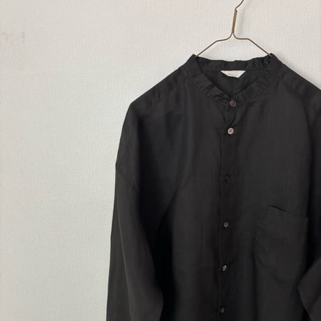 koton ラミーバンドカラーシャツ