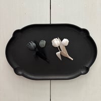 grin×atelier senka　チューリップブローチ