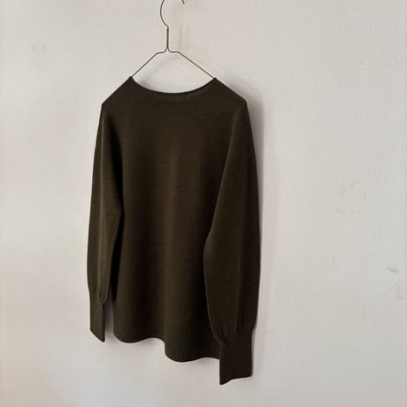 koton メリノウール コンフォート クルーネックプルオーバー