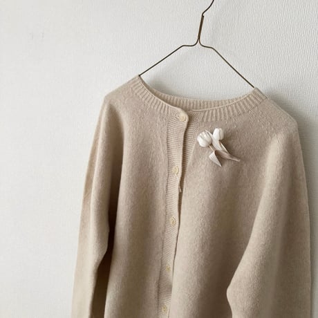 grin×atelier senka　チューリップブローチ