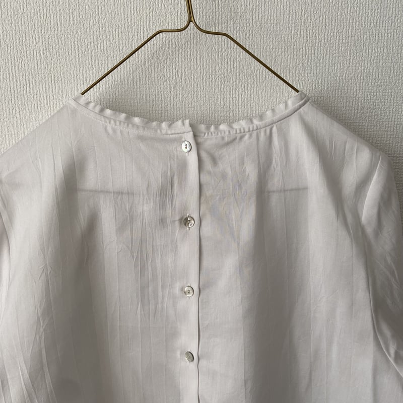 トップス humoresque wool plain blouse humoresque | ユーモレスク