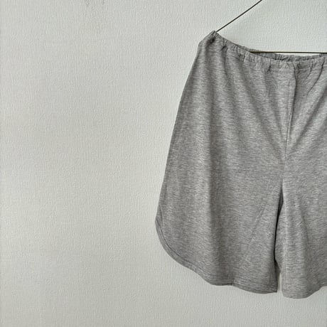 homspun 天竺ショートパンツ
