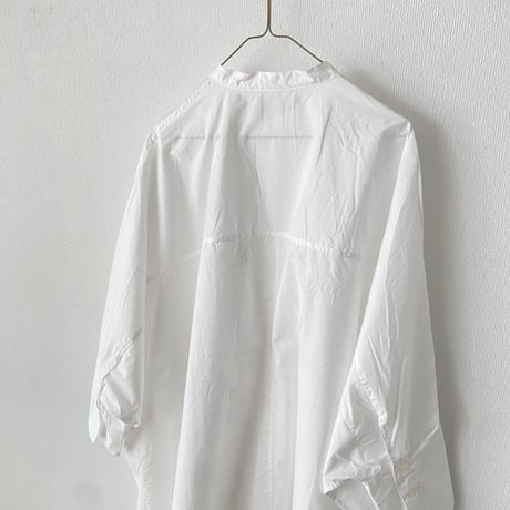 UNIVERSAL TISSU  ナチュラルタイプライターポンチョシャツ