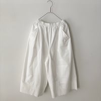 Hands of creation 40/-キャンブリック広巾刺繍 キュロットスカート