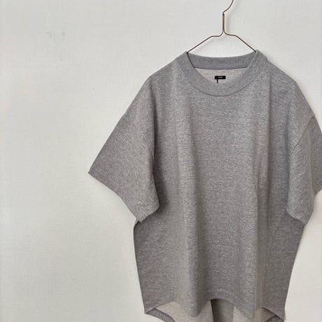 TISSU  ヘビープレーティング天竺BIGTシャツ