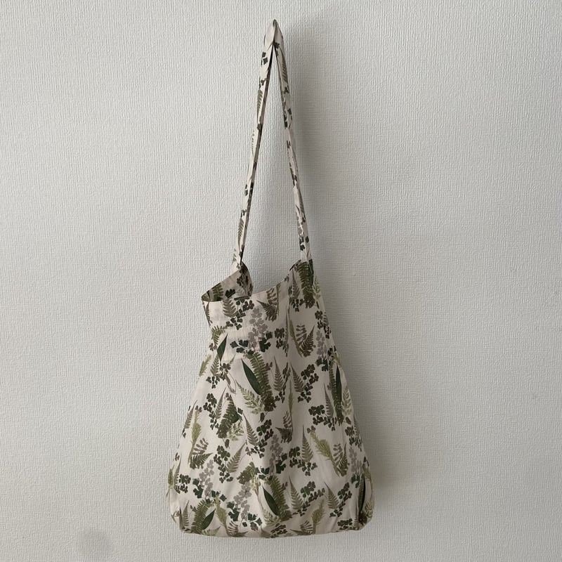 atelier naruse デヴォ社プリントシリーズ~botanical~cotton ba