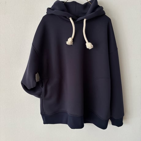 TISSU  ECO BLUEダンボール プルパーカー