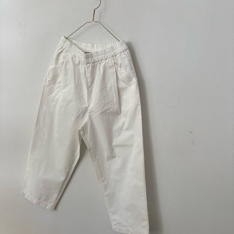 Hands of creation compact weather vintage イージーセミワイドパンツ