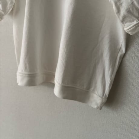 Hands of creation  天竺USAコットン ハーフスリーブ プルオーバー