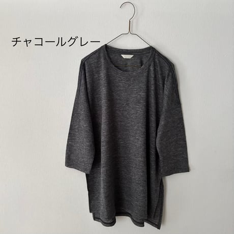 koton リネン天竺 ルーズ Tシャツ