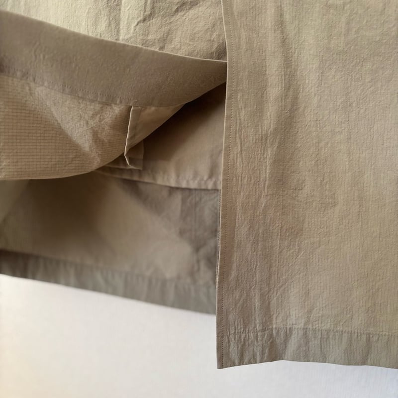 今季美品★ buoybuoy ○ORGANIC LIP-STOP スカート buoy buoy ORGANIC LIP-STOPスカート | itonowa Life O