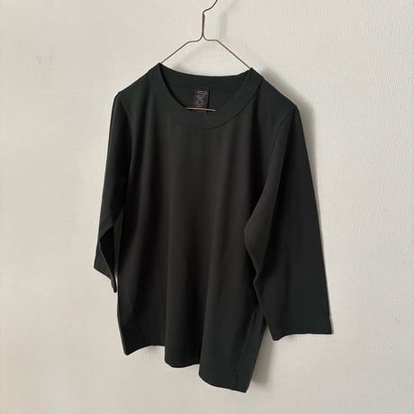homspun 天竺Tシャツ 七分袖