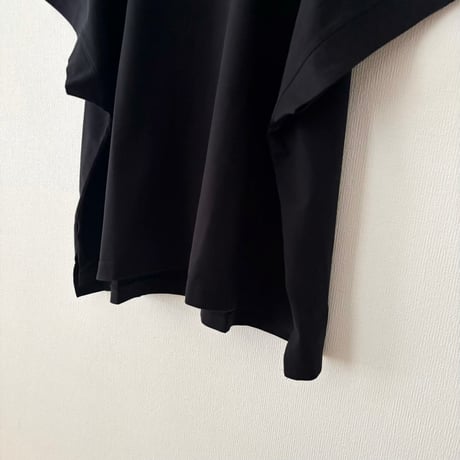 TISSU  クラッシック天竺 モックネックドルマンTシャツ