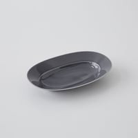 yumiko iihoshi porcelain OVAL PLATE／M