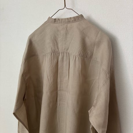 koton ラミーバンドカラーシャツ