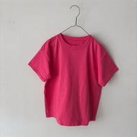 Hands of creation USAコットン 天竺シンプルTシャツ