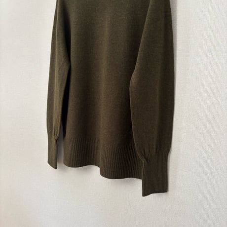 koton メリノウール コンフォート クルーネックプルオーバー