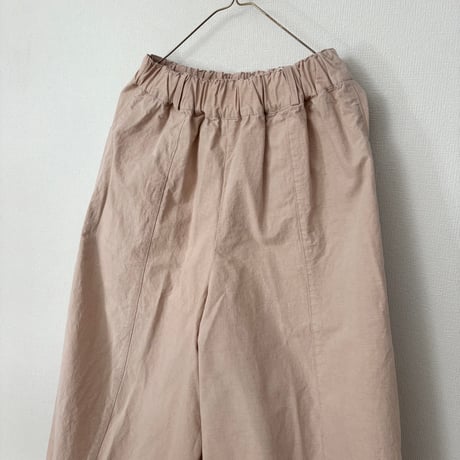 miho umezawa コットンリネンウェザーコクーンパンツ