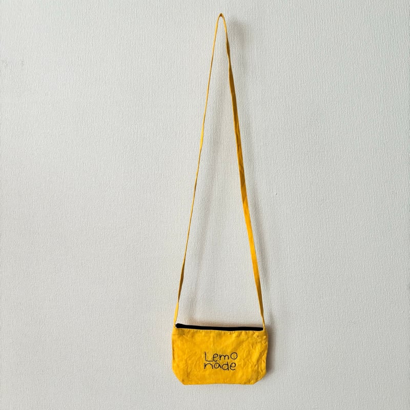 pot and tea レモネード ミニショルダー・イエロー | itonowa Life