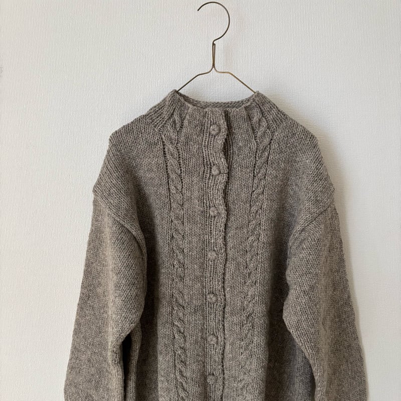 Hands of creation ペルー ローゲージニット家庭機 細ケーブル