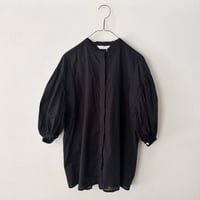 homspun 80/1  パフスリーブブラウス