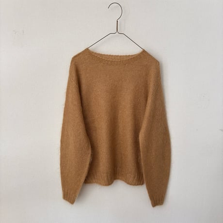 koton モヘアシルク クルーネックプルオーバー
