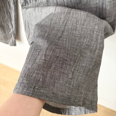 yuni Linen Cotton Polyester washer  gum tack pants