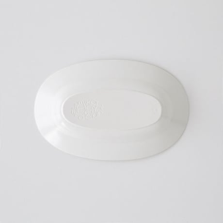 yumiko iihoshi porcelain OVAL PLATE／L