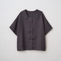 FOG LINEN WORK itonowa Life別注 丸襟 ブラウス・フランボアーズ |