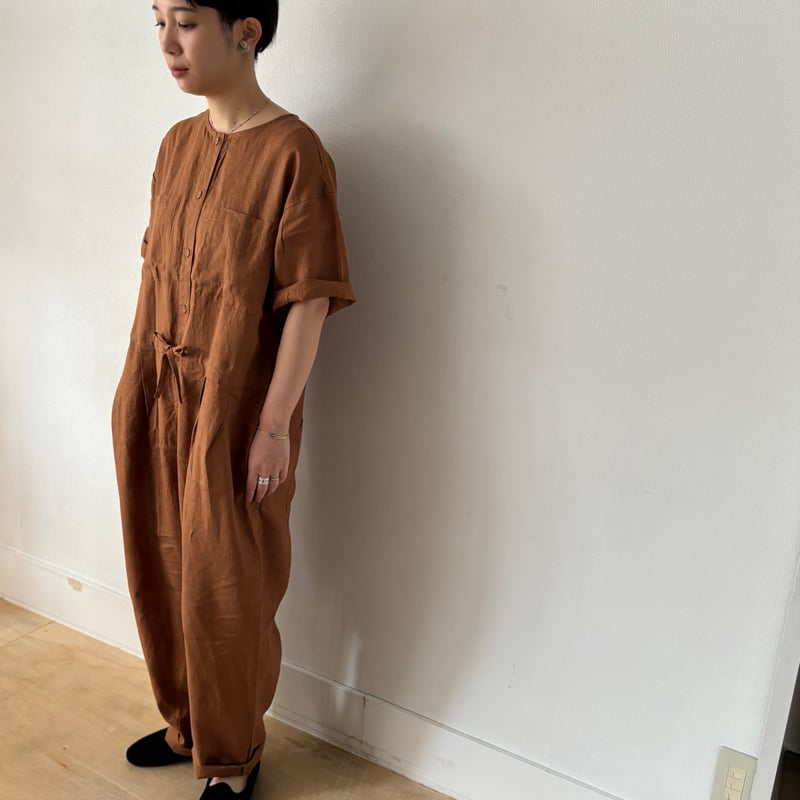 fog linen work ×itonowa Life オールインワン ・ノアゼット fog linen work ×itonowa Life オールインワン ・ノアゼット