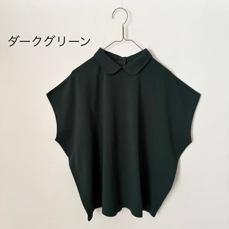 Hands of creation 50/2 GIZAndy カノコ 丸衿プルオーバー