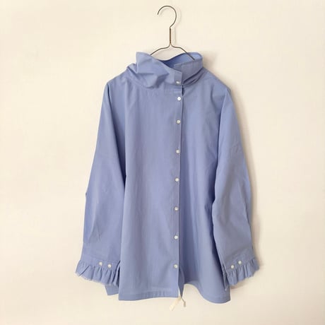 somewearclothing　2wayハイネック スクエアブラウス