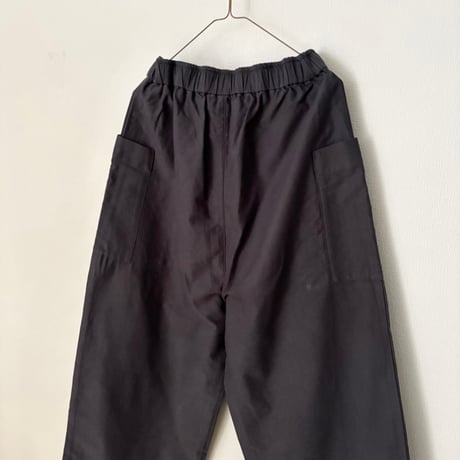Hands of creation オールドモールアンティーク キュロットパンツ