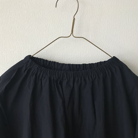 pot and tea スモックボリュームワンピース