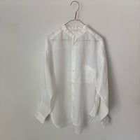 koton ラミーバンドカラーシャツ