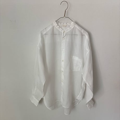 koton ラミーバンドカラーシャツ