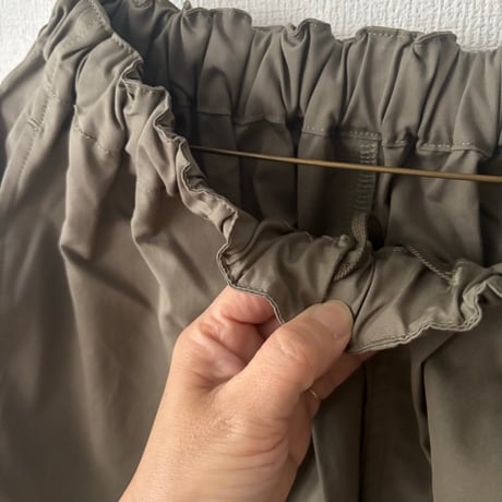 koton オーガニックコットン ウェザー バックワードパンツ