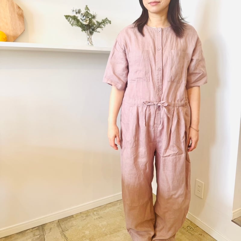 fog linen work ×itonowa Life オールインワン ・グレイッシュ fog linen work ×itonowa Life オールインワン ・グレイッシュ