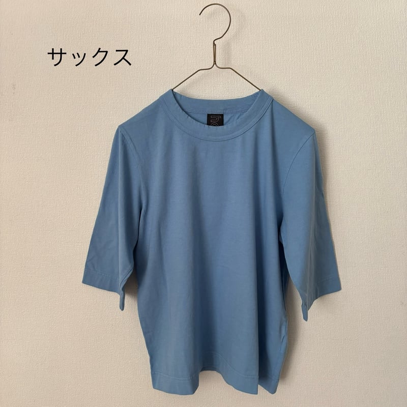 homspun 天竺Tシャツ 6分袖 | itonowa Life ONLINE STORE